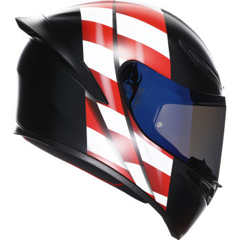 AGV K1 S US Flag Motorcycle Helmet - Red/White/Blue