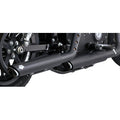 Vance & Hines 3" Twin Slash Slip-On Mufflers for Select 2014-2022 Harley-Davidson Sportster Models - Black - 46361