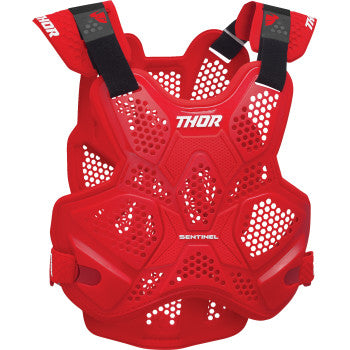 Thor Sentinel LTD Roost Guard - Red - XL/2XL- 2701-1207