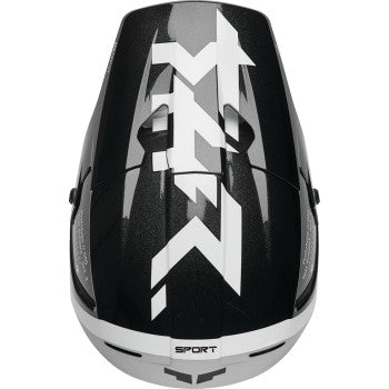 Thor Reflex Sport Riot MIPS Motorcycle Helmet - Black/White - 0110-8776
