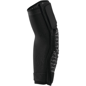 100% Surpass Elbow Guards - Black