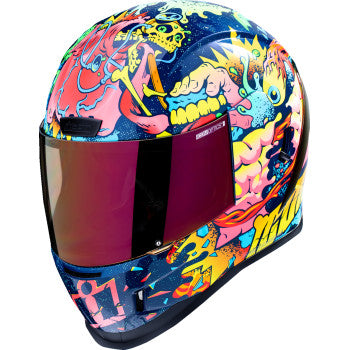 ICON Airform Scatterbrain MIPS Motorcycle Helmet - Purple