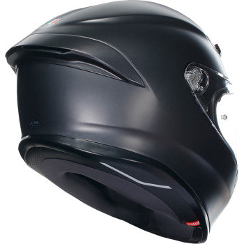 AGV K6 S Motorcycle Helmet - Matte Black - 0101-18666