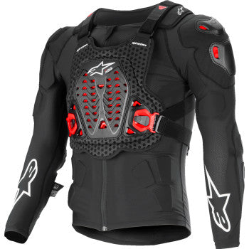 Alpinestars Bionic XTR Plasma Protection Jacket - Black/Red/White - 6507625-132-L