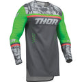 Thor Sportmode Punk'd Jersey - Charcoal/Green
