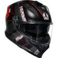 AGV K7 Kyber Motorcycle Helmet - Matte Black/Red