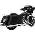 Vance & Hines Eliminator 400 Slip-On Mufflers for Select Harley-Davidson Touring / Trike Models - Chrome - 16703