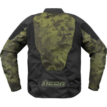 Icon Overlord3™ Magnacross Jacket - Green Camo