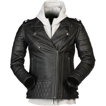 Z1R Women's Ordinance 3-In-1 Jacket - Black