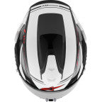 Alpinestars Supertech R7 A-Core 22.06 Motorcycle Helmet - Gloss Black/White/Red - 0101-19030