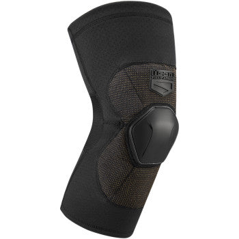 Icon Field Armor™ Compression Knee Guards - Black