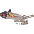 Pro Circuit Ti-6 Pro Exhaust System for 2019-2026 Yamaha YZ250F - Titanium/Carbon Fiber - 0332625F