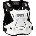 Moose Racing Youth Agroid™ Chest Guard - White -XS- 2701-1117