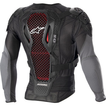 Alpinestars Bionic Plus v2 Protection Jacket - Black/Anthracite/Red - 6506723-1036-S