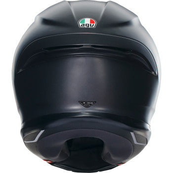 AGV K6 S Motorcycle Helmet - Matte Black - 0101-18666