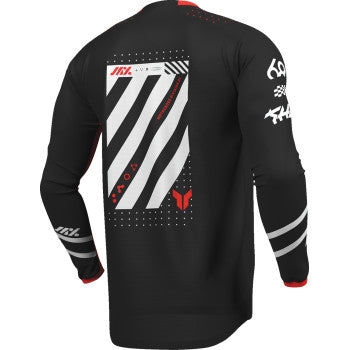 Thor Youth Launchmode Futura Jersey - Black/Red