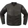 Icon Overlord3™ Leather Jacket - Black