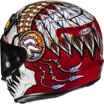 HJC RPHA 12N Kepina Motorcycle Helmet - MC1 - 0101-19976