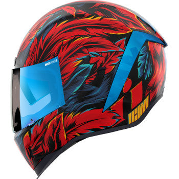 ICON Airform Fever Dream Motorcycle Helmet - Blue