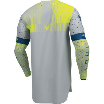 Thor Sportmode Vanish Jersey - Gray/Dark Blue