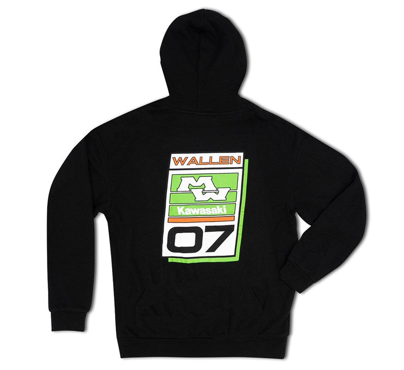 Morgan Wallen Men’s Kawasaki Racing Hoodie