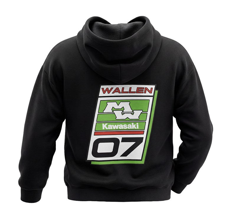 Morgan Wallen Men’s Kawasaki Racing Hoodie