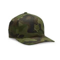 2026 FA- FOX HEAD FLEXFIT HAT [GRN CAM]