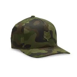 2026 FA- FOX HEAD FLEXFIT HAT [GRN CAM]