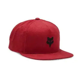 OS- 2026 FA- FOX HEAD SNAPBACK HAT [FLM RD]