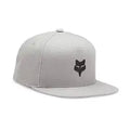 OS- 2026 FA- FOX HEAD SNAPBACK HAT [STL GRY]