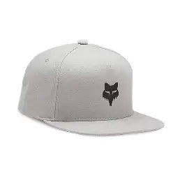 OS- 2026 FA- FOX HEAD SNAPBACK HAT [STL GRY]