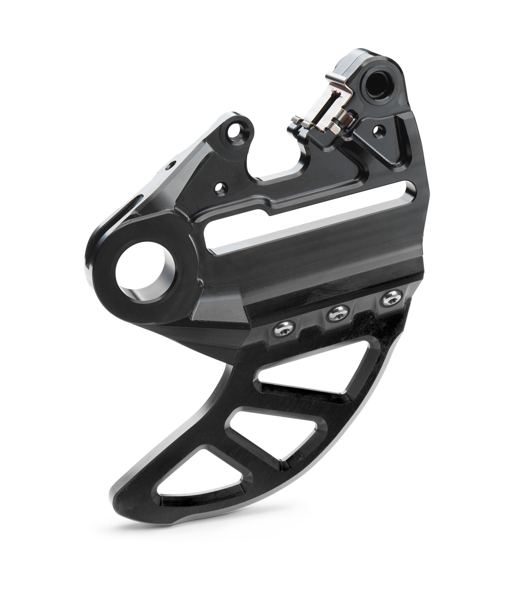 KTM Brake caliper support with brake disc guard A4901397504430