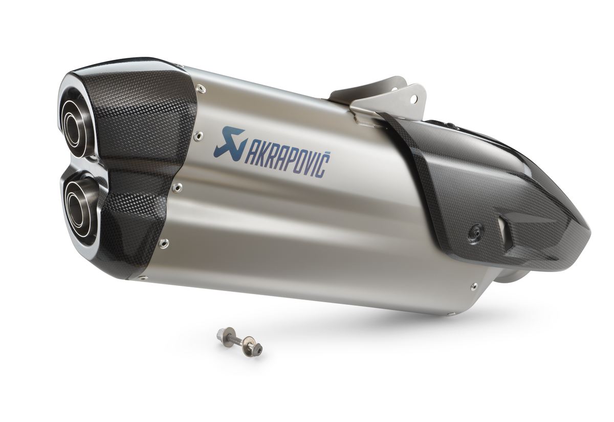 KTM Akrapovič "Slip-on Line" - A62605983001