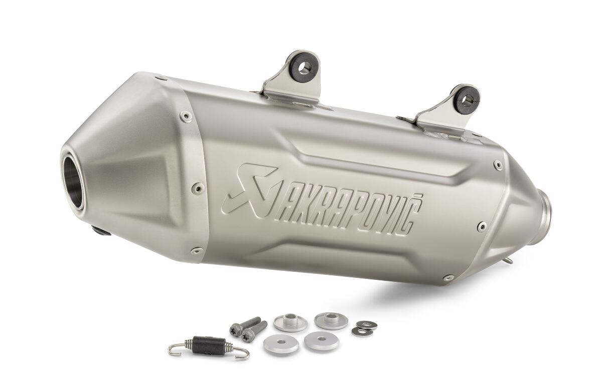 KTM Akrapovič "Slip-on Line" A49005981000