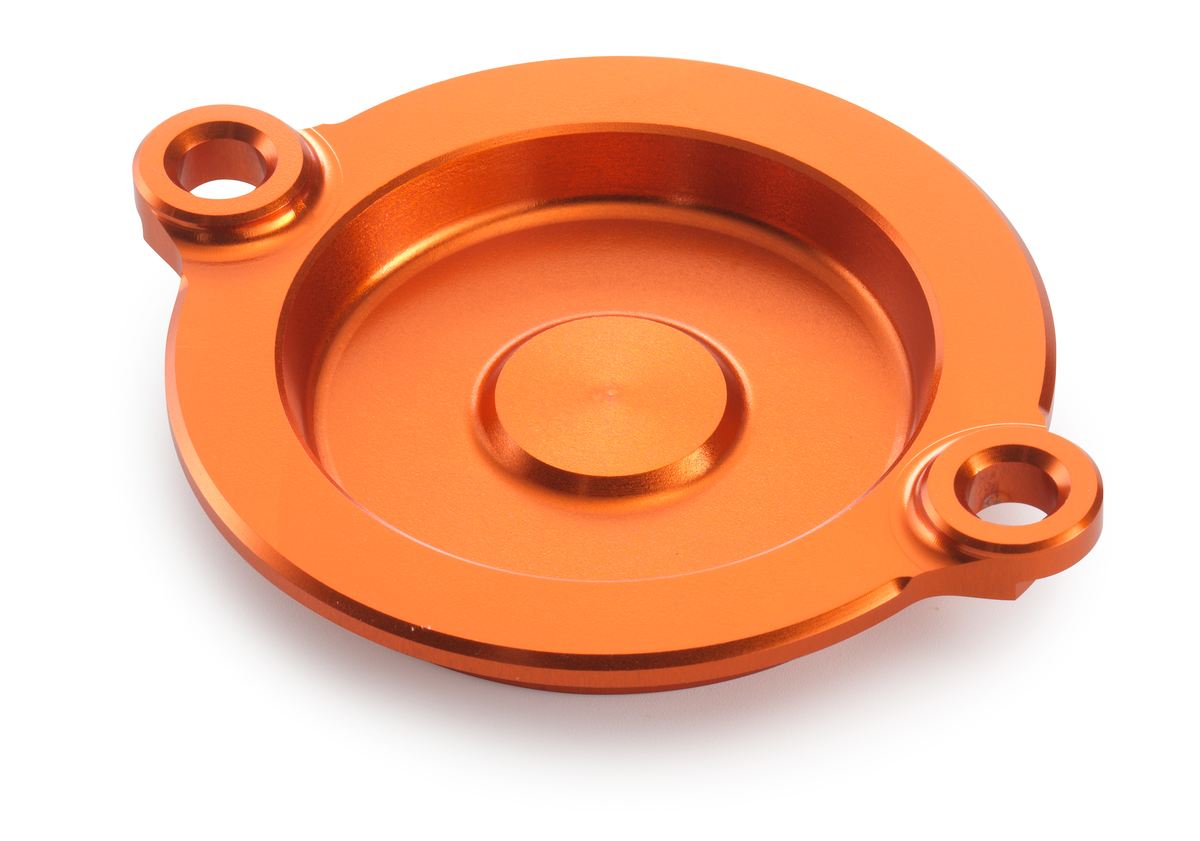KTM Oil filter cover - 2213894100004
