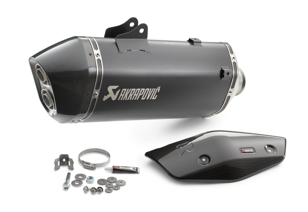 KTM Akrapovič "Slip-on Line" - 6070597900033