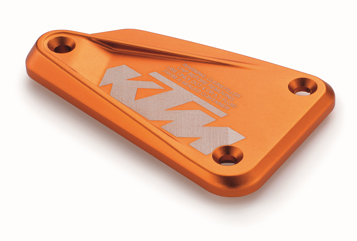 KTM Brake fluid reservoir cover - 64113903000