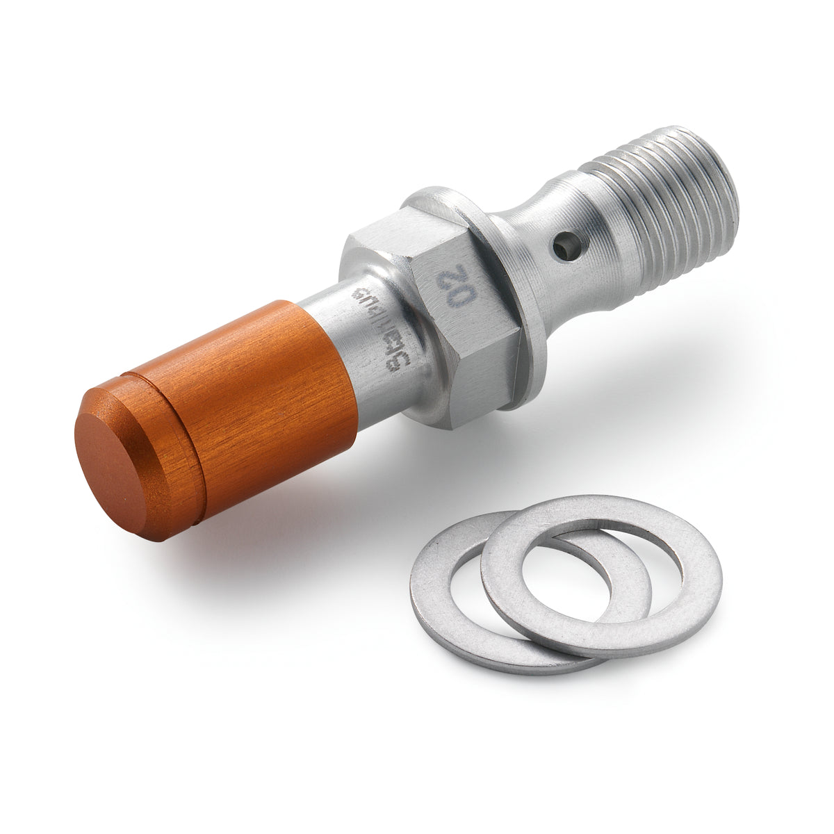 KTM Banjo bolt with bleeder function 77013920100