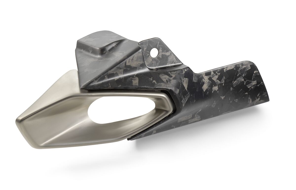 KTM Akrapovič Exhaust cover - 96305990044