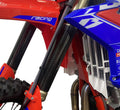 Beta USA Carbon Fiber Fork Guards, Twill Weave Pattern AB-22235-T