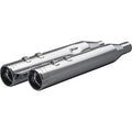Khrome Werks 4-1/2" HP-Plus Slip-On Mufflers for Select Harley-Davidson Street Glide / Road Glide / Touring Models - Chrome Klassic Tip - 202925