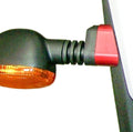Beta RS Blinker Mounts, Black AB-12058-B