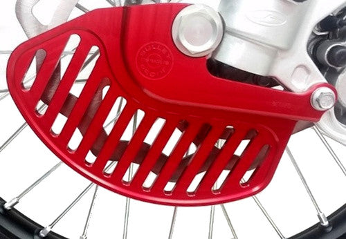 Beta Front Brake Disc Guard, 2019+, Red AB-21155-R