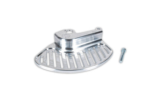 Beta Front Brake Disc Guard, 2019+, Silver AB-21155-S