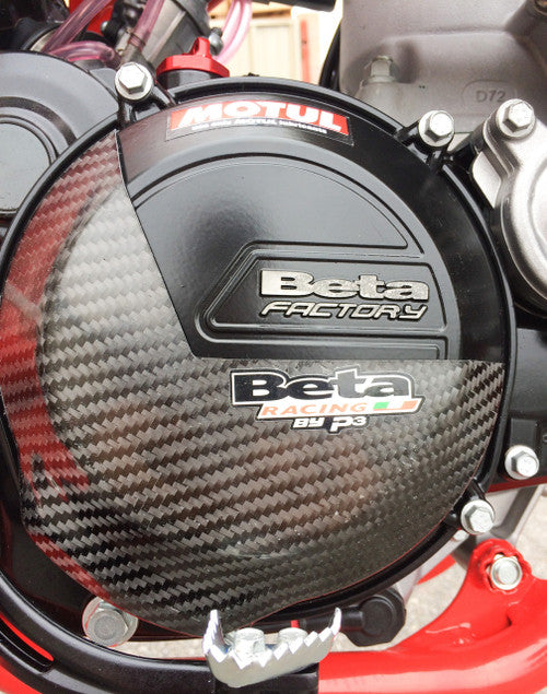 Beta P3 Carbon Clutch Cover, 2-stroke AB-21233-2