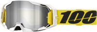 100% Armatic Goggle - Valera Silver Mirror Lens - 50060-10015