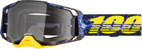 100% Armega Goggle - Furious Clear Lens - 50004-00046