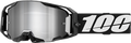 100% Armatic Goggle - Black Mirror Silver Flash Lens - 50060-00001