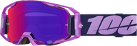 100% Armatic Goggle - Toyoko Mirror Purple Lens - 50060-00013