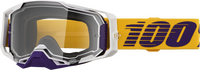 100% Armega Goggle - Difenbak Clear Lens - 50004-10050